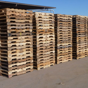 recycled 48x40 wood pallets