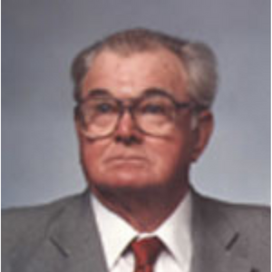 Photo of Bernard Moran, the founder of Moran & Sons' Lumber Company